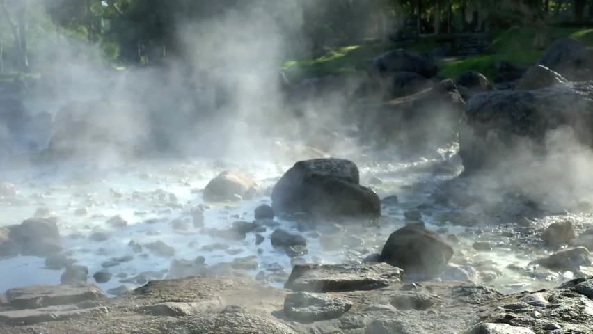 Hot Spring Jae son nation park