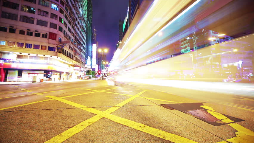 Traffic in Hongkong