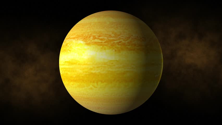 Planet saturn space, stars