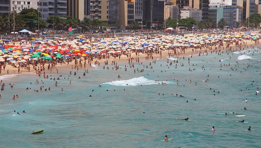 Ipanema beach, Rio de Janeiro