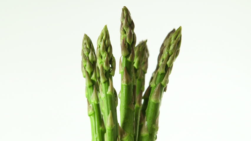Rotating asparagus