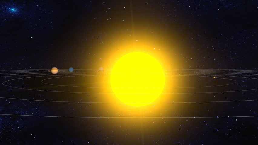 side of the solar system
