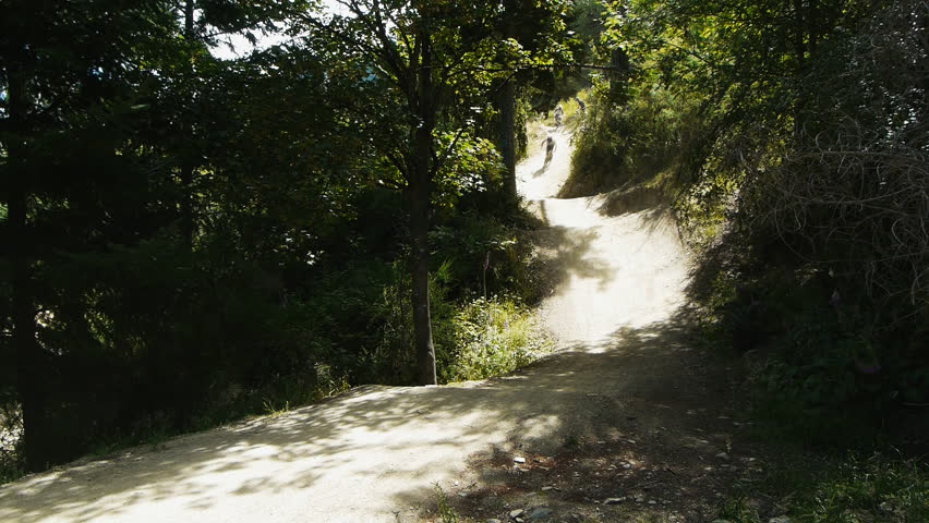 downhill mountain biking in queenstown nz
