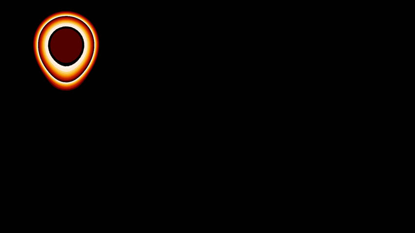 Cell division computer generated graphic