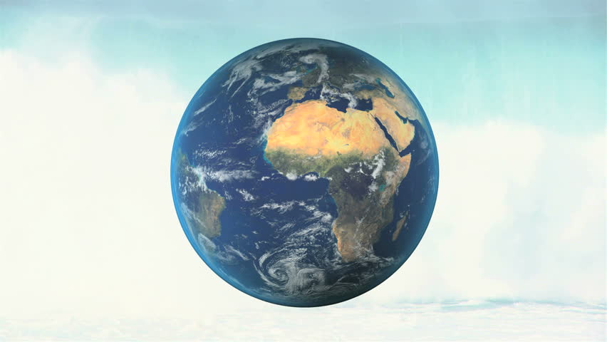 Montage multiple images powerful water for alternative energy sources with digital CG revolving globe image