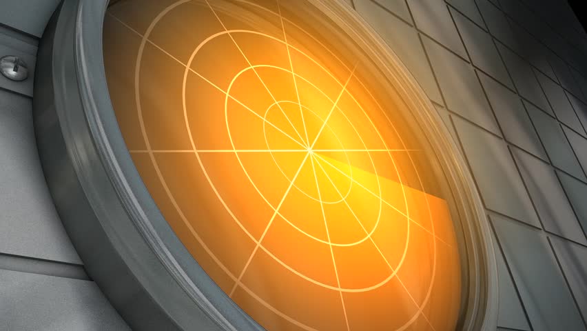 Concept animation, happiness radar.