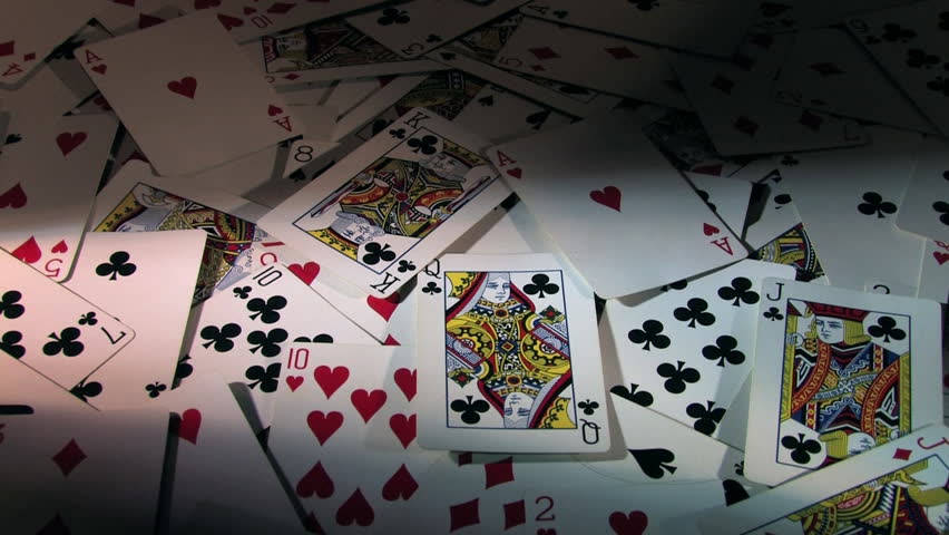 Playing Cards Background. Stock Footage Video 333820 | Shutterstock