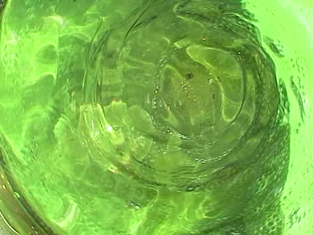 Food coloring, stirred to create a psychedelic ballet of colors