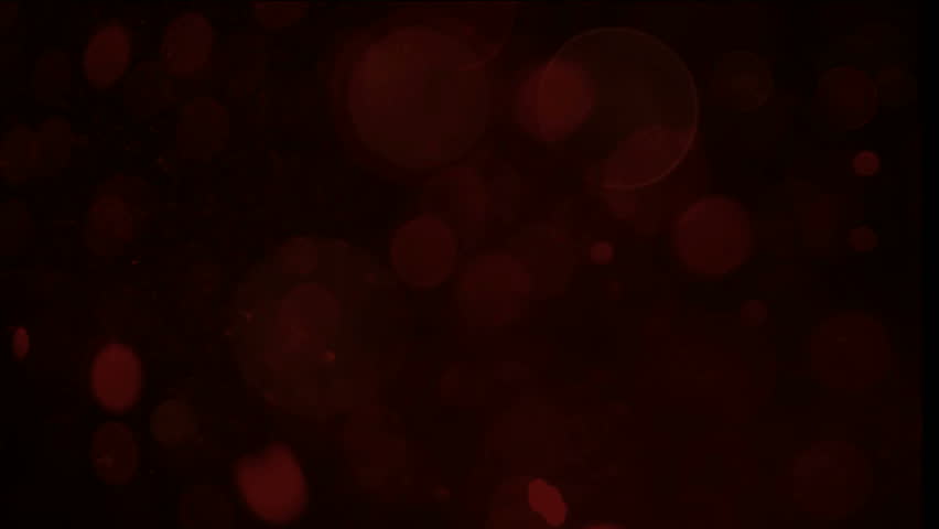 red light circle dots & particles slow glint,bubble & blister chrismas background.