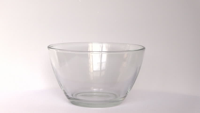 star cereal milk in a transparent bowl on a white background diet