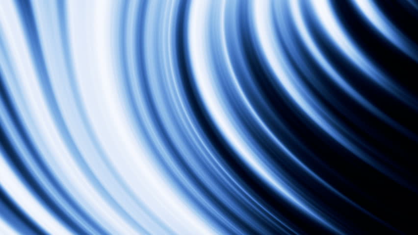 Animation of an abstract glowing background, blue tint