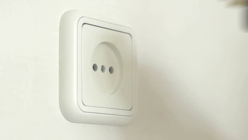 Turn on and off electrical plug