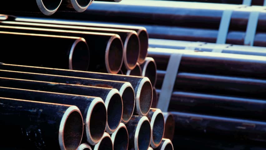 Steel piping