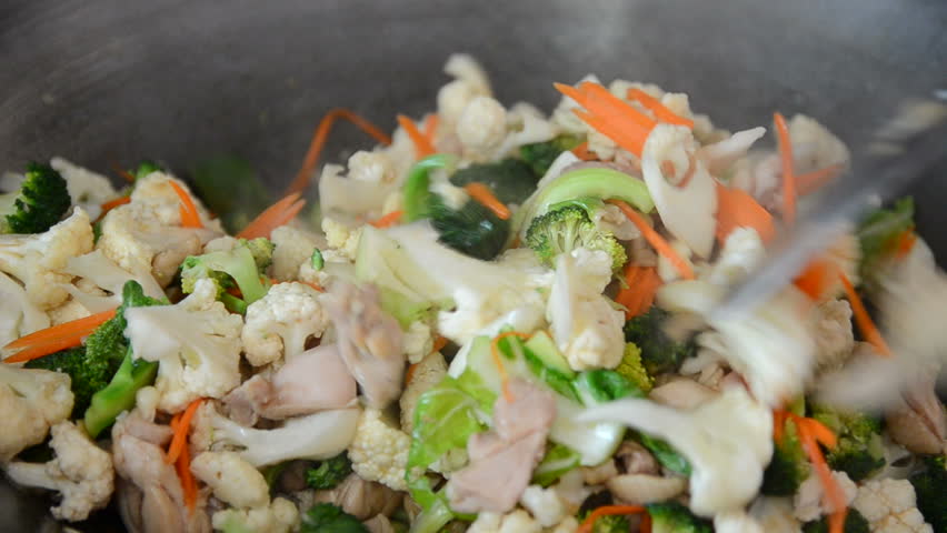 Chicken and Vegetable Stir Fry