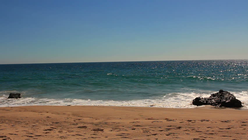 Malibu Ocean Wave 16 Point Dume Pirates Cove Beach