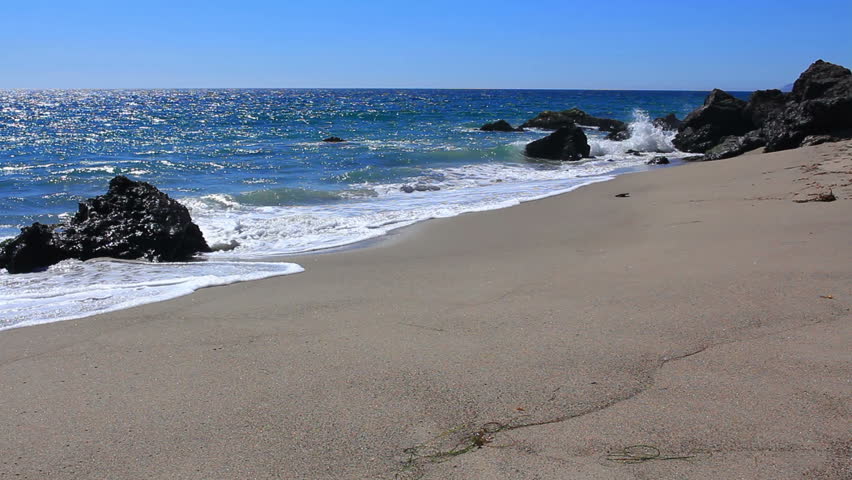 Malibu Ocean Wave 17 Point Dume Pirates Cove Beach