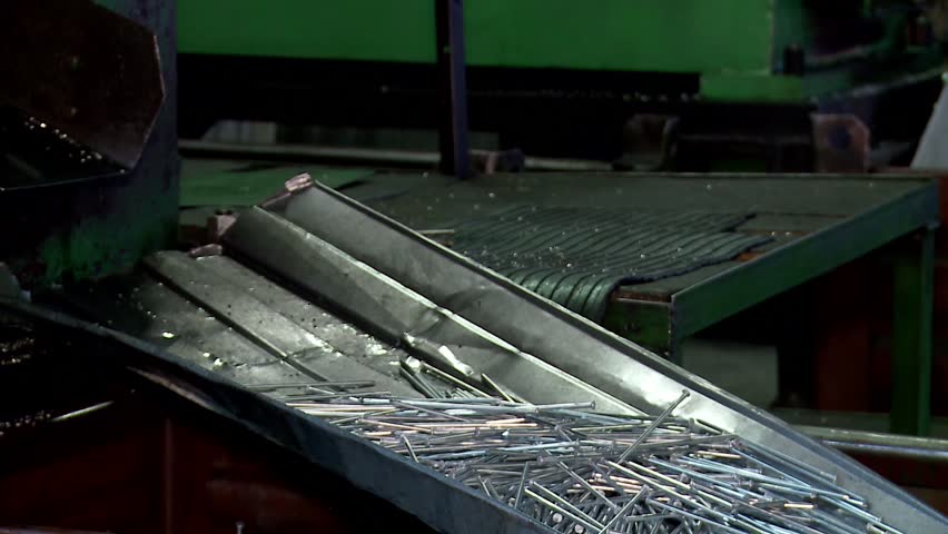Production of nails