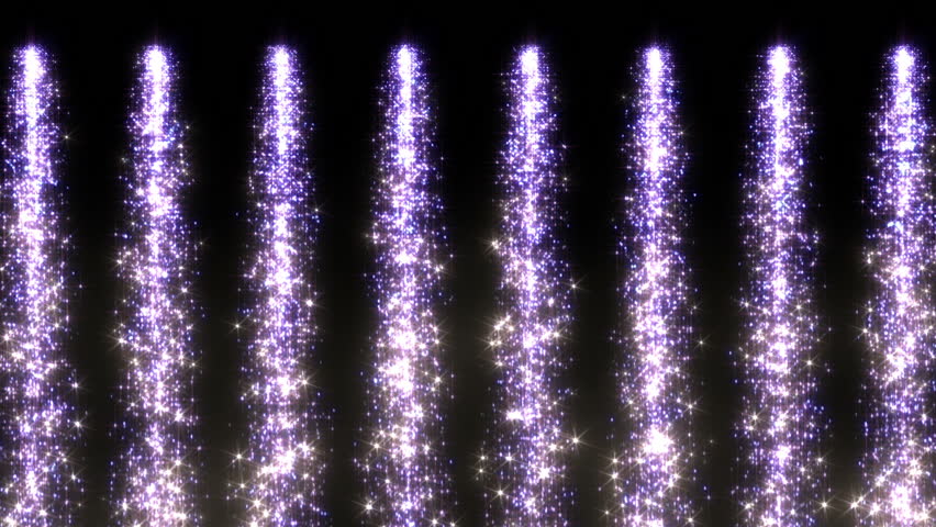 Light Waterfall.