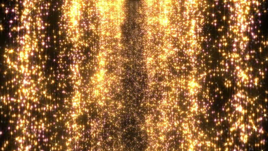 Light Waterfall.