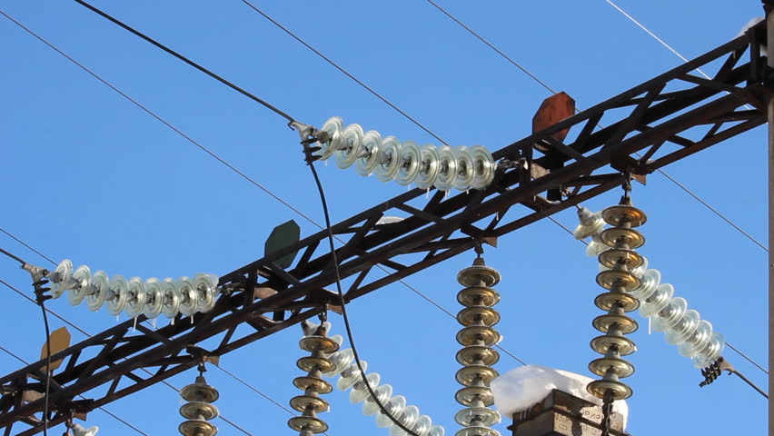 High-voltage insulators. Energy, industry details 