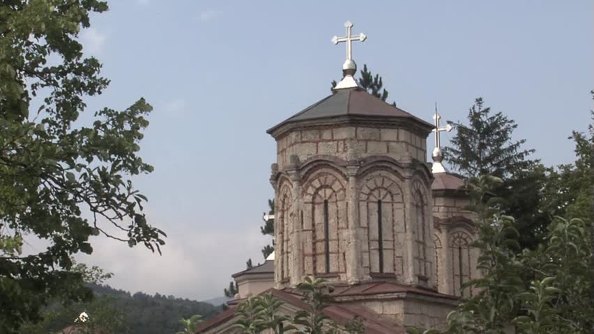 Orthodox Monastery Serbia 2011.  