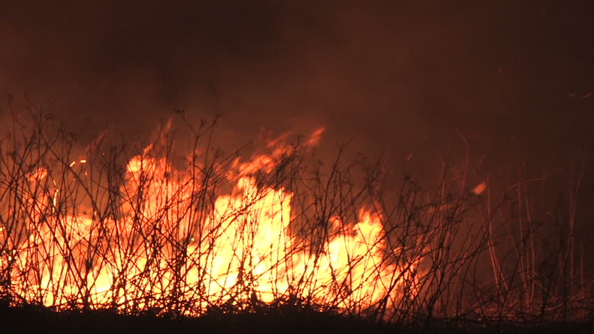 Burning Filed