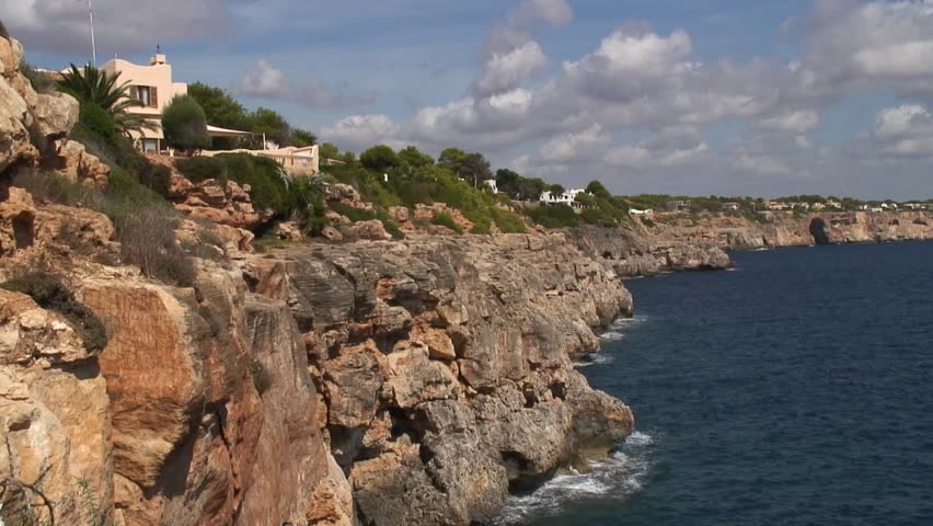 Inhabited cliffs