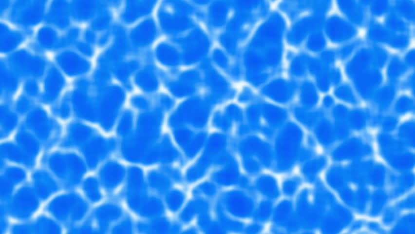 HD - Swimming pool caustics ripple and flow (Loop).