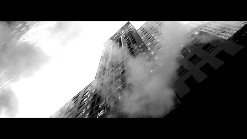 Monochrome collection/selection of commercial business images/scenes