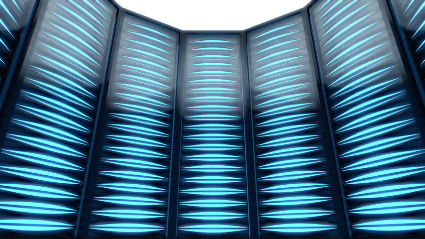 Servers are essential in modern times. Everything at some level is depending on them. Animation of 3d data centre servers can suit very well in any kind of marketing video, add or presentation.