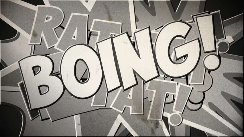 Comic Design 12 vintage