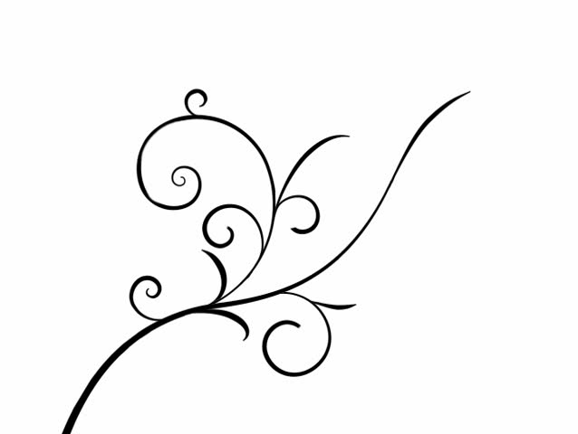 Growing floral element in NTSC. Visit my gallery for many more options!