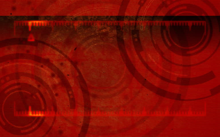 Grungy Red Background