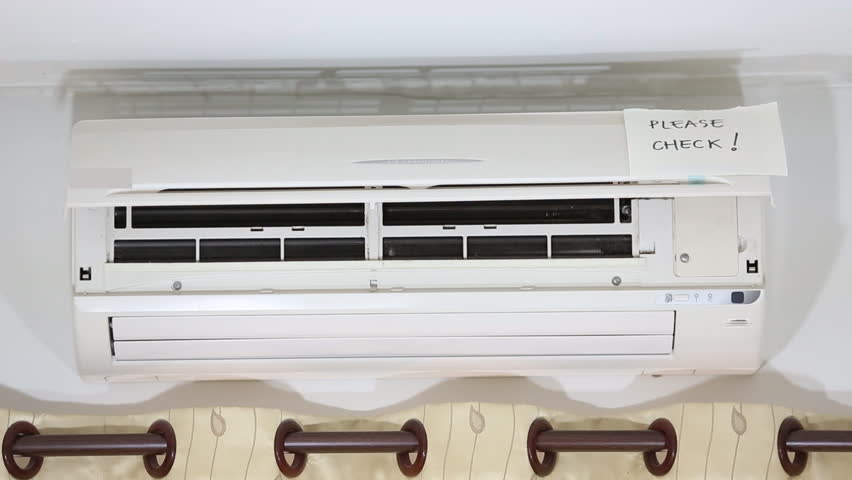Checking air condition filter