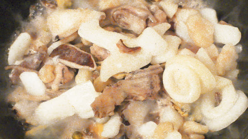 frying sea-foods