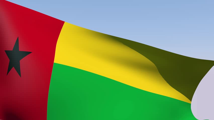 Flag of Guinea-Bissau