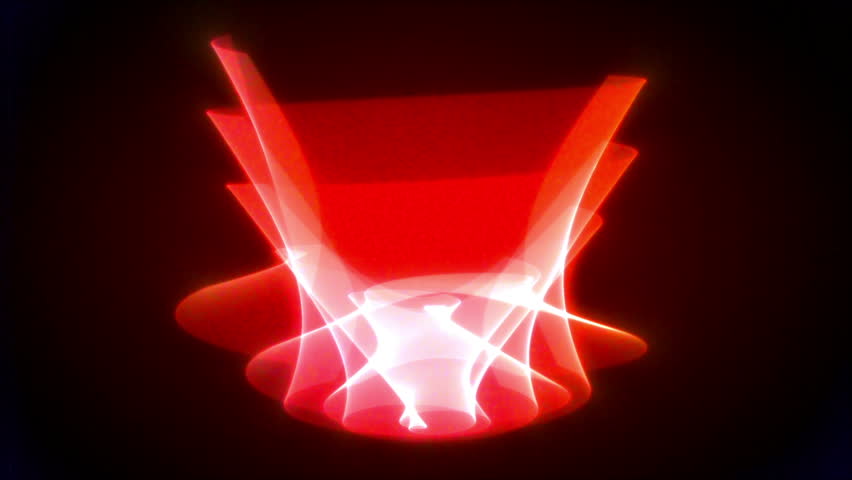 Elektrofee 1 - Surreal Light Sculpture Video Background Loop /// One of my personal favorite loops. Elektrofee 1 shows a unique surreal dance of a light sculpture, with an analogue retro feel to it.
