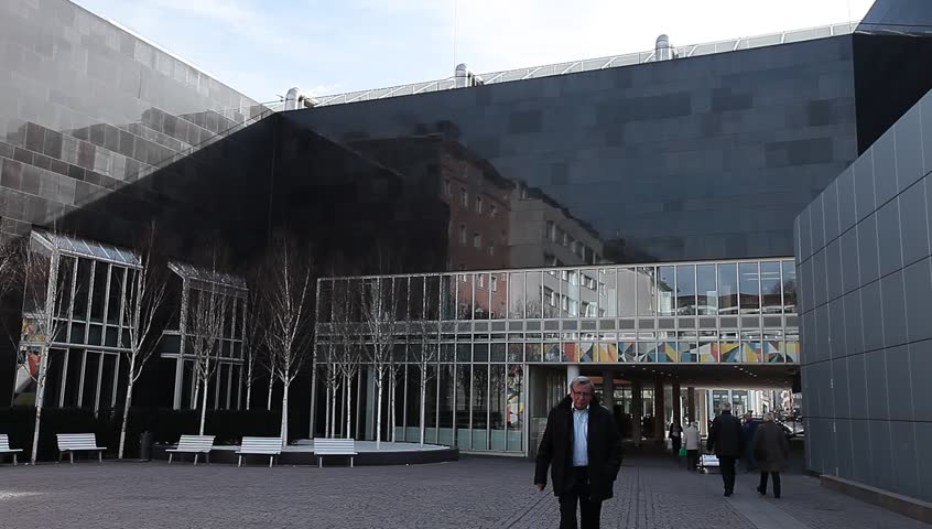 DUSSELDORF, GERMANY â FEBRUARY 28: Kunstsammlung Museum, also known as K20, fosters active participation and seeks to connect art and real life February 28, 2013,  DÃ¼sseldorf, Germany
