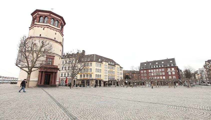 DUSSELDORF, GERMANY â FEBRUARY 28: Maritime Museum in Castle Tower presents maritime history of the last 2000 years.  February 28, 2013,  DÃ¼sseldorf, Germany
