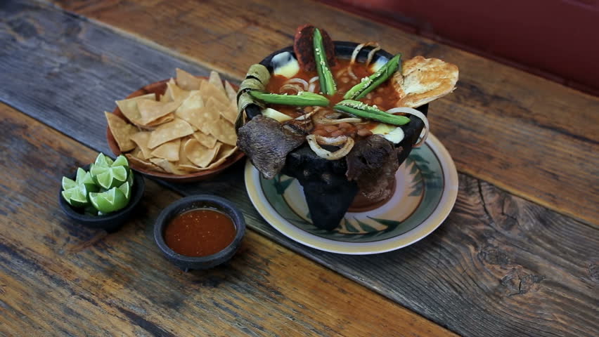 Molcajete chicken