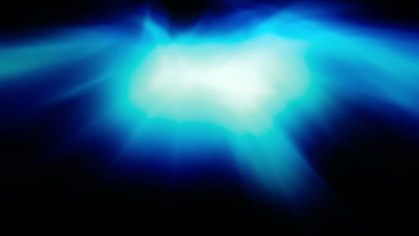 HD - Motion 803: Abstract organic light forms ripple and flow (Loop).