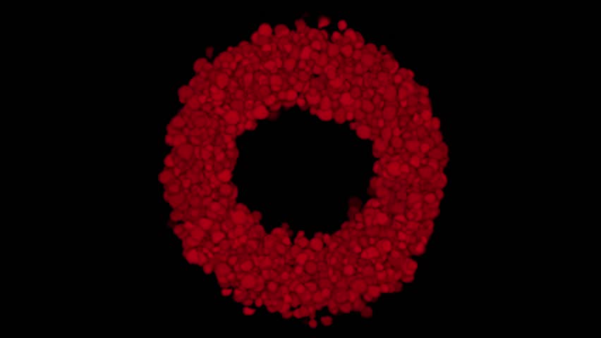 rose petals shaped wreath,wedding background,Valentine's Day.