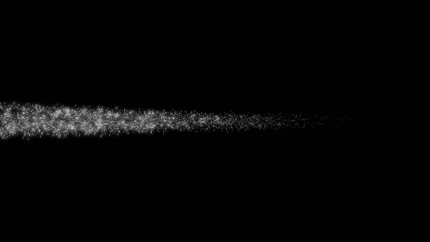 Fire Sparkler Particles