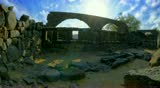 time lapse ancient greek ruins