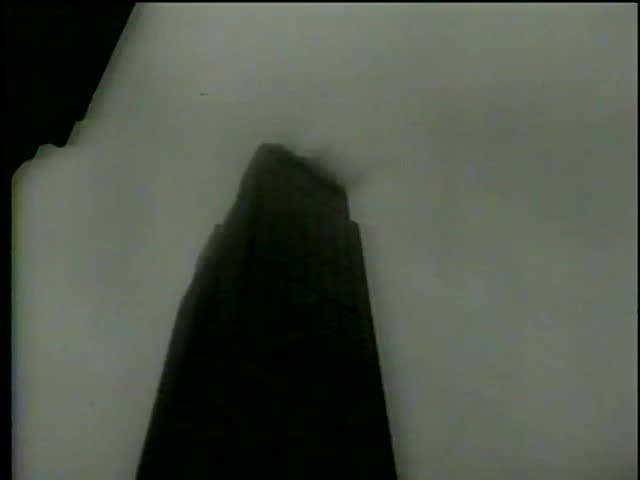 Smoke from 79th floor of Empire State Building due to impact damage from airplane on July, 28, 1945 in New York City-MGM PICTURES, UNIVERSAL-INTERNATIONAL NEWSREEL, USA, filmed in 1964