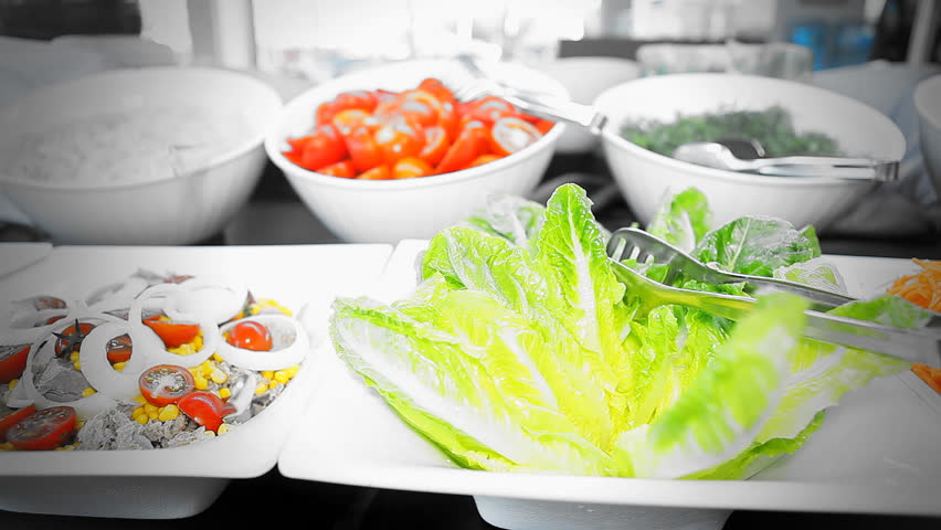 Eat, food on the table