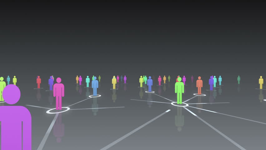 Social Network Connection.