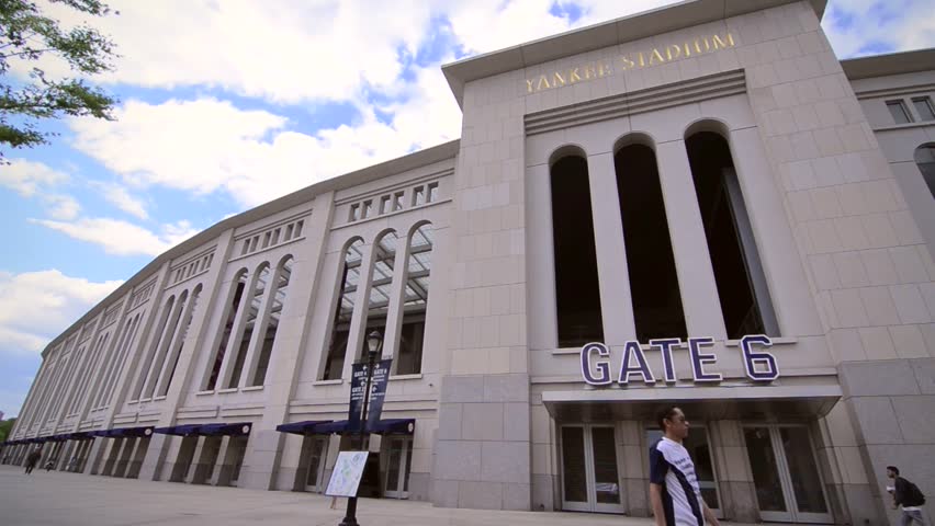 NEW YORK - MAY 15: Yankee Stadium on May 15, 2013 in New York. Yankee Stadium is located in The Bronx in New York City, and is the home of the New York Yankees Major League Baseball franchise.