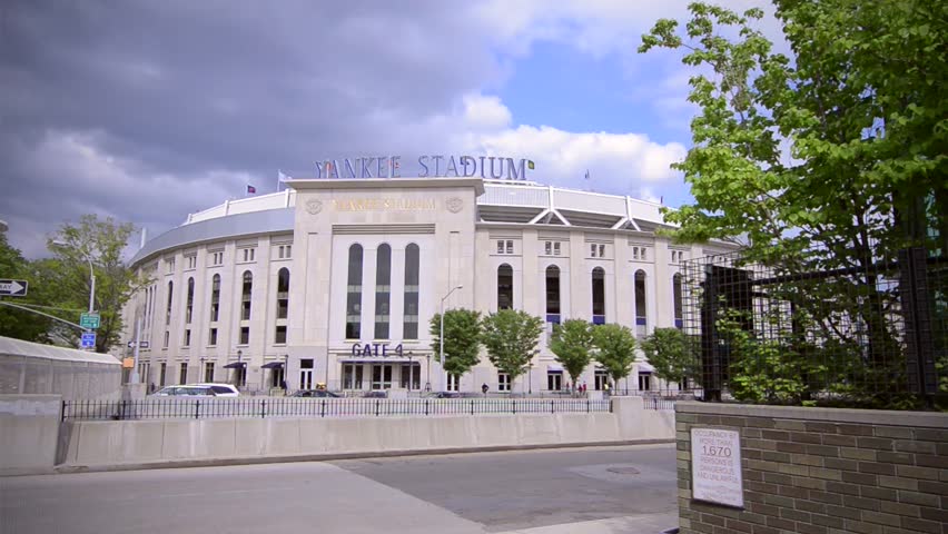 NEW YORK - MAY 15: Yankee Stadium on May 15, 2013 in New York. Yankee Stadium is located in The Bronx in New York City, and is the home of the New York Yankees Major League Baseball franchise.
