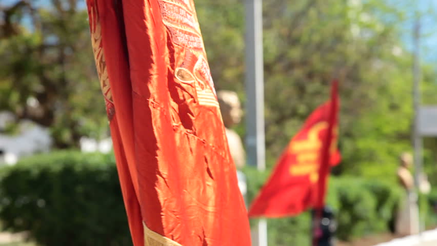Communist Party Flags